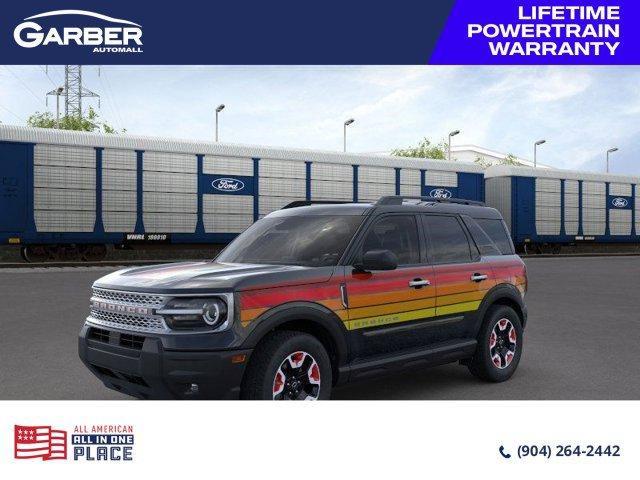 new 2025 Ford Bronco Sport car, priced at $37,120