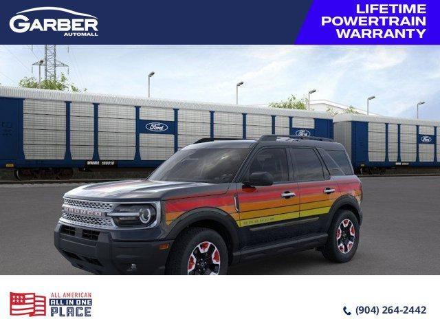 new 2025 Ford Bronco Sport car, priced at $37,120