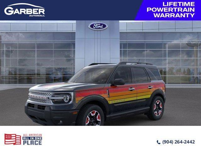 new 2025 Ford Bronco Sport car, priced at $34,571