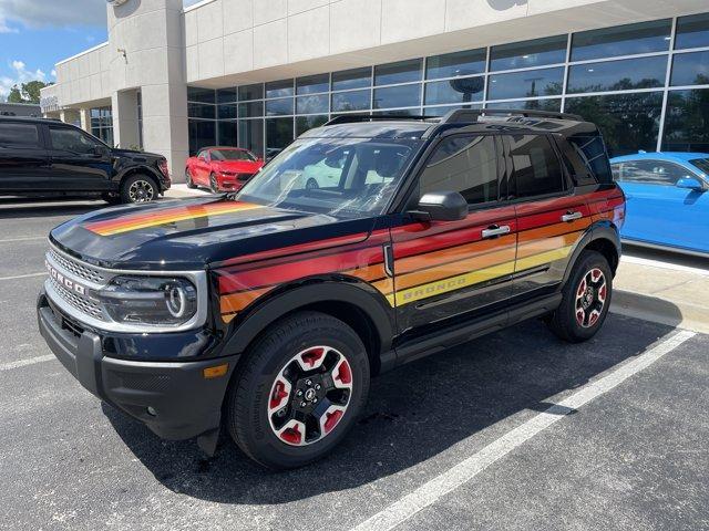 new 2025 Ford Bronco Sport car, priced at $34,635