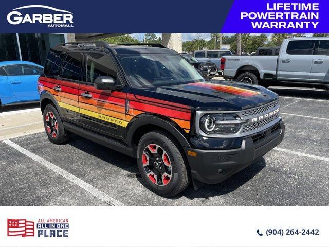 new 2025 Ford Bronco Sport car, priced at $34,635