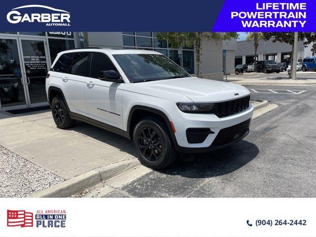 new 2025 Jeep Grand Cherokee car, priced at $37,545