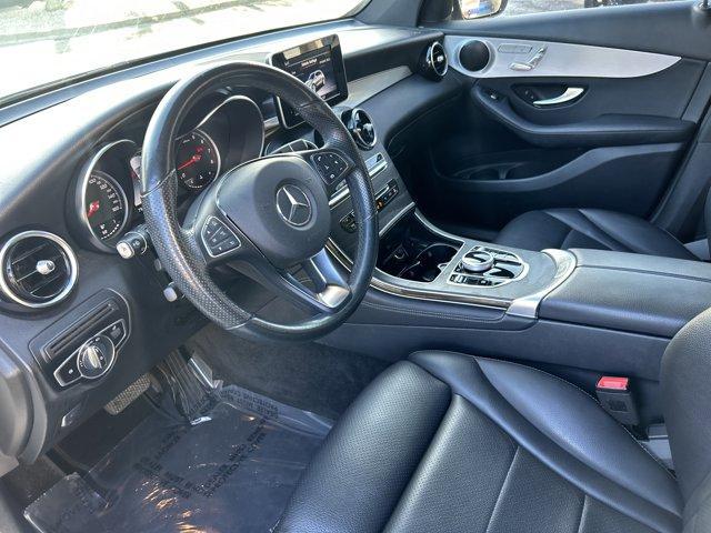 used 2019 Mercedes-Benz GLC 300 car, priced at $17,271