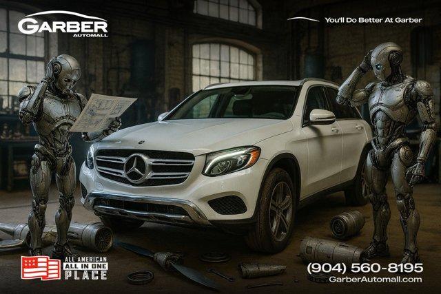 used 2019 Mercedes-Benz GLC 300 car, priced at $17,271