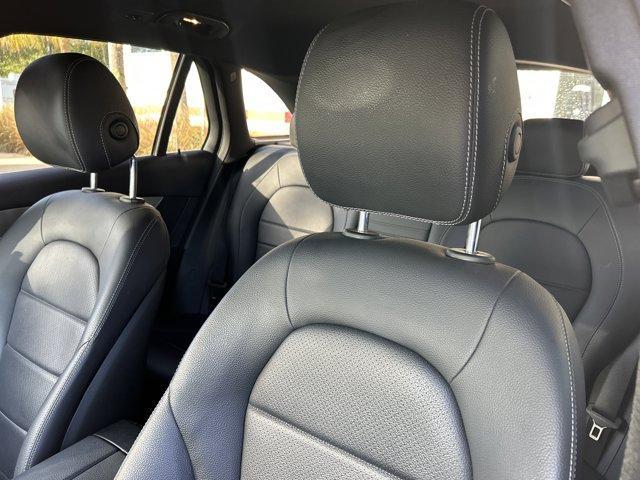 used 2019 Mercedes-Benz GLC 300 car, priced at $17,271