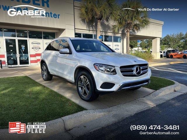 used 2019 Mercedes-Benz GLC 300 car, priced at $17,809