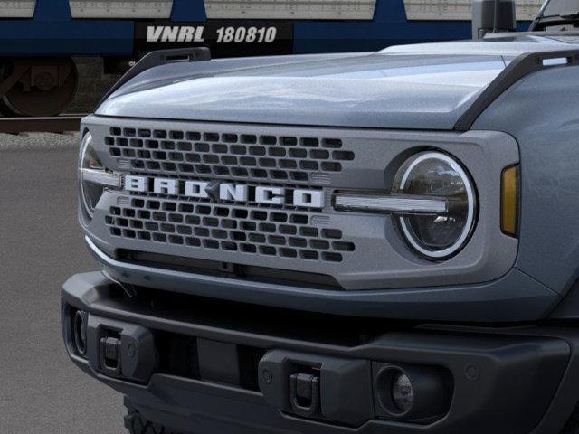 new 2025 Ford Bronco car, priced at $62,406