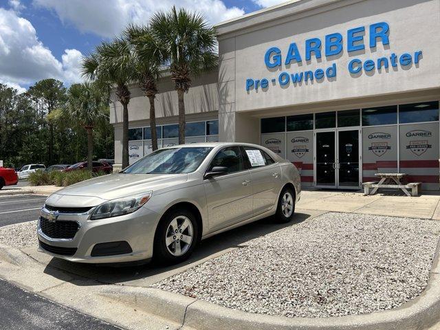 used 2015 Chevrolet Malibu car, priced at $12,571