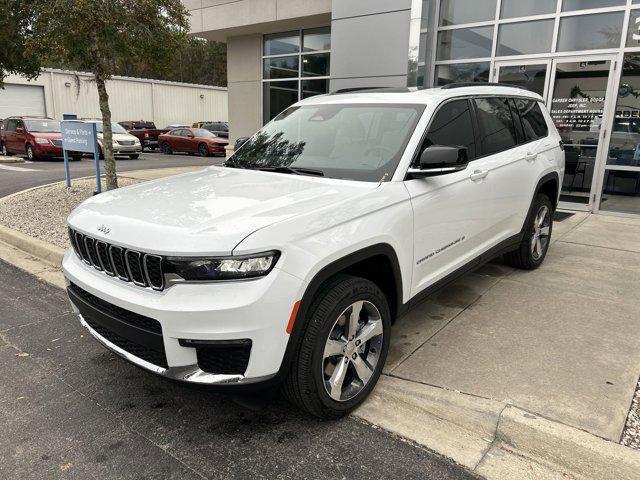 new 2025 Jeep Grand Cherokee L car, priced at $45,833