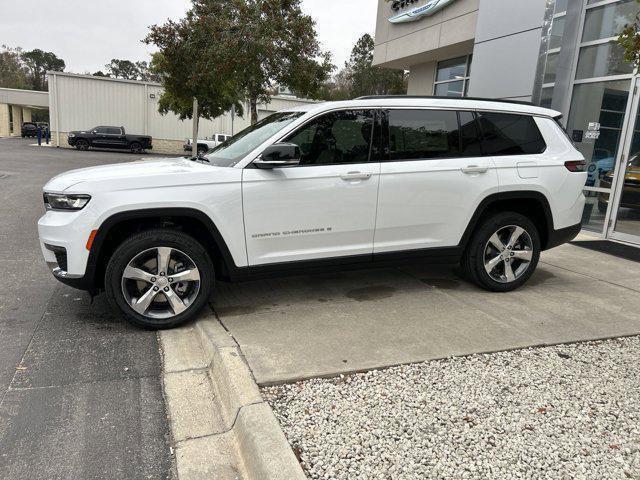 new 2025 Jeep Grand Cherokee L car, priced at $45,833