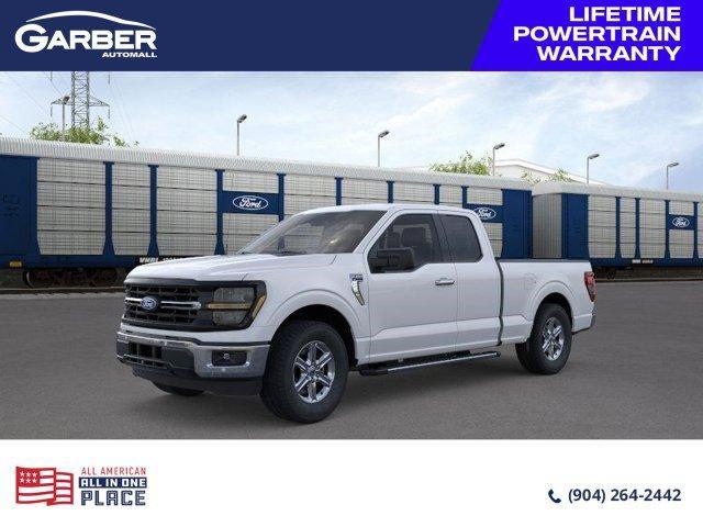 new 2025 Ford F-150 car, priced at $52,040