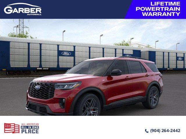 new 2025 Ford Explorer car, priced at $49,640