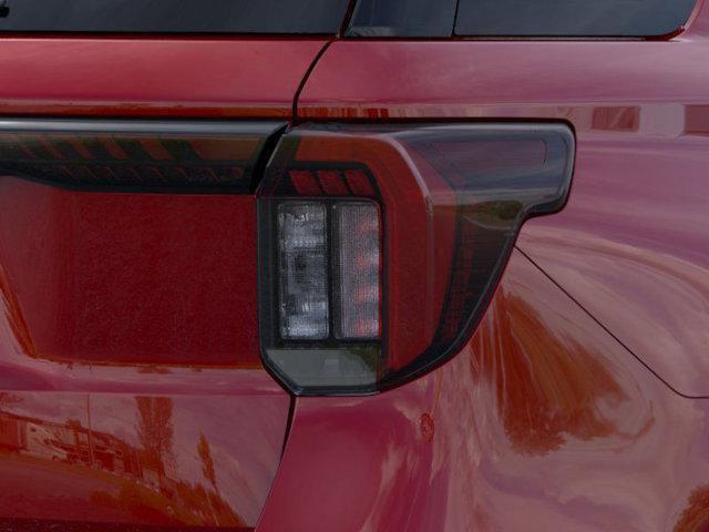 new 2025 Ford Explorer car, priced at $45,551