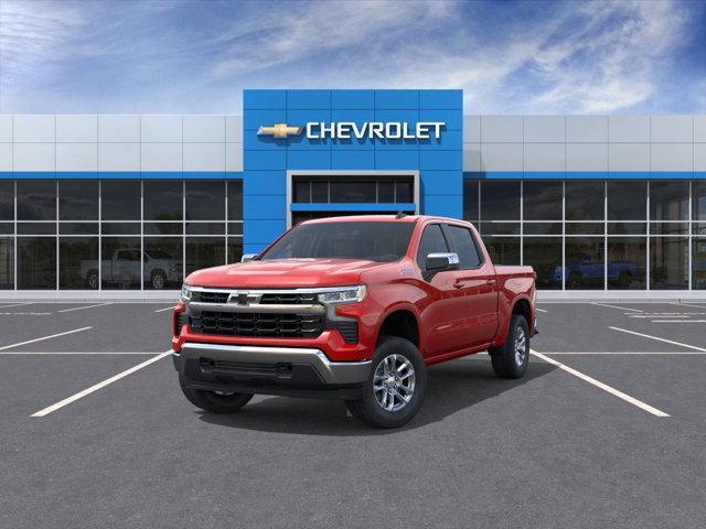 new 2024 Chevrolet Silverado 1500 car, priced at $48,606