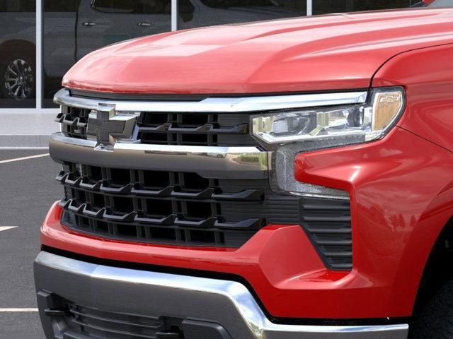 new 2024 Chevrolet Silverado 1500 car, priced at $48,606