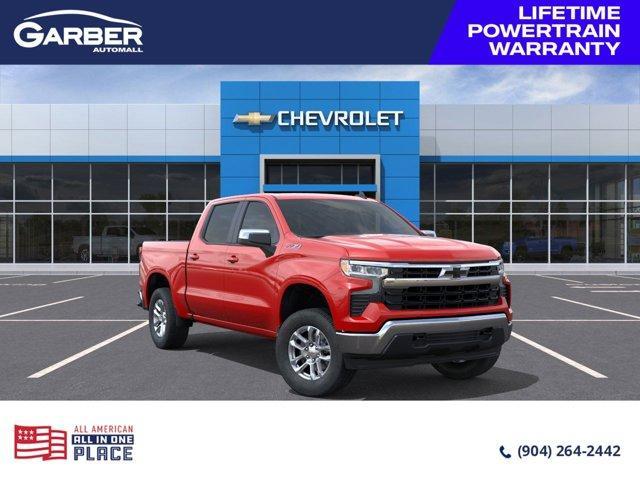 new 2024 Chevrolet Silverado 1500 car, priced at $48,606