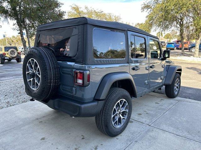 new 2025 Jeep Wrangler car, priced at $40,757