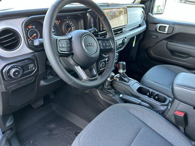 new 2025 Jeep Wrangler car, priced at $40,757