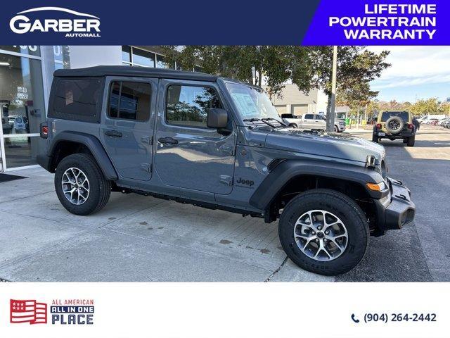 new 2025 Jeep Wrangler car, priced at $40,757