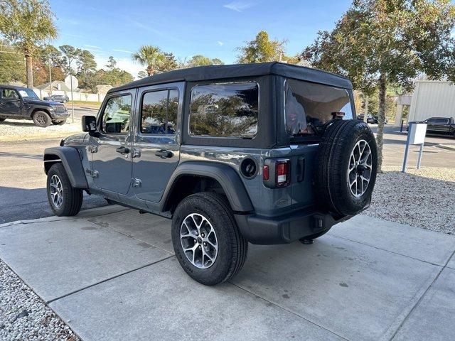 new 2025 Jeep Wrangler car, priced at $40,757