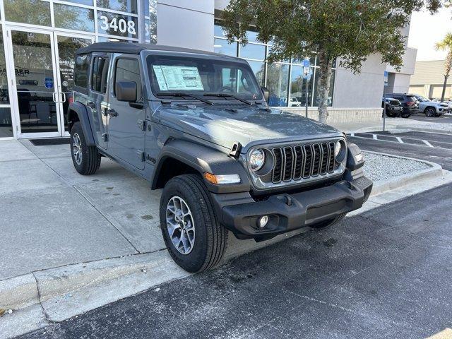 new 2025 Jeep Wrangler car, priced at $40,757