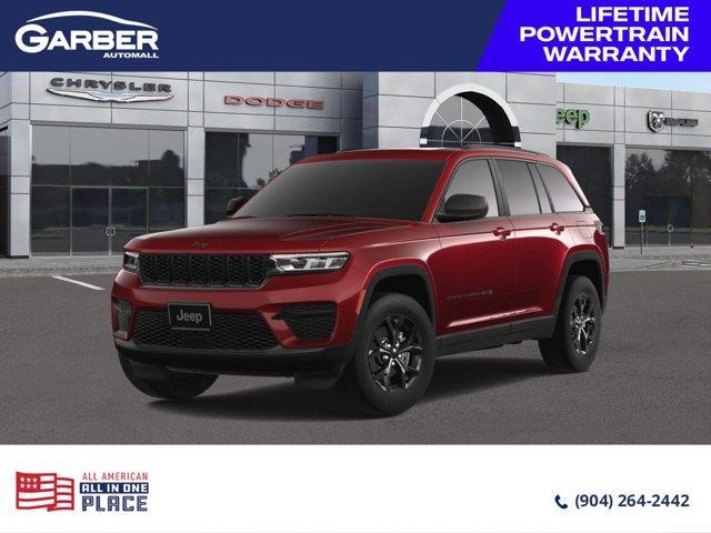 new 2025 Jeep Grand Cherokee car, priced at $44,730