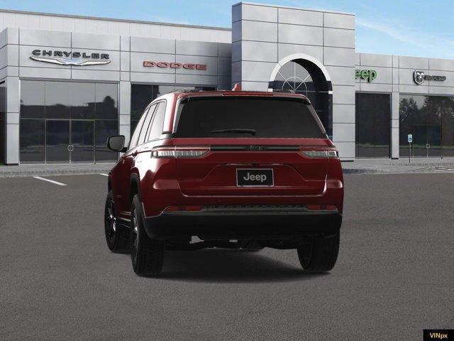 new 2025 Jeep Grand Cherokee car, priced at $44,730