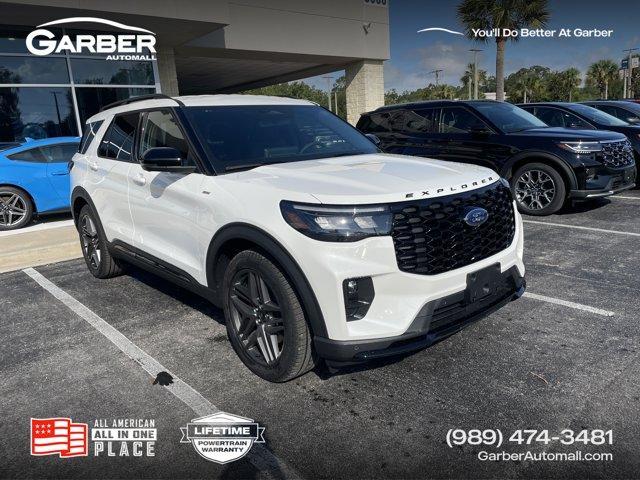 new 2025 Ford Explorer car, priced at $45,860