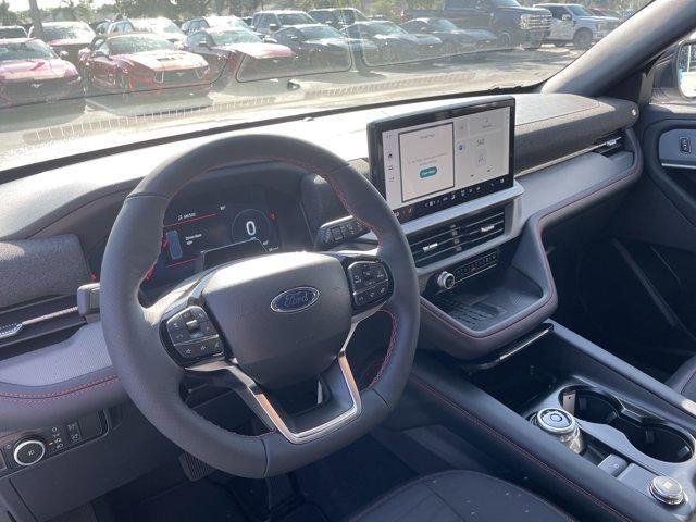 new 2025 Ford Explorer car, priced at $47,249