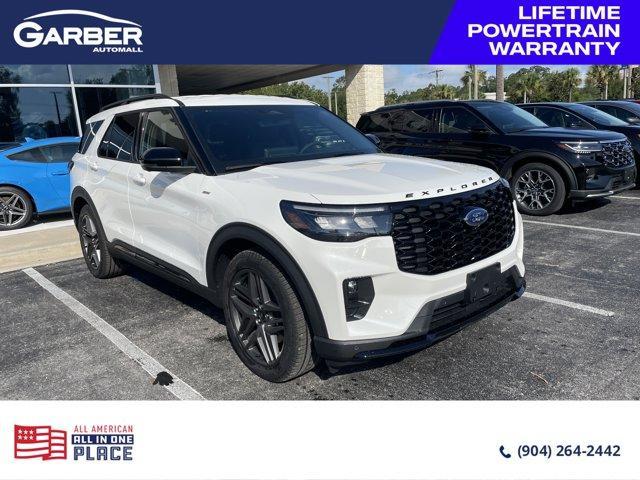 new 2025 Ford Explorer car, priced at $47,249