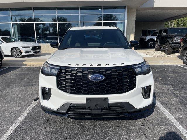 new 2025 Ford Explorer car, priced at $47,249