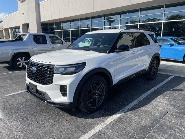 new 2025 Ford Explorer car, priced at $47,249