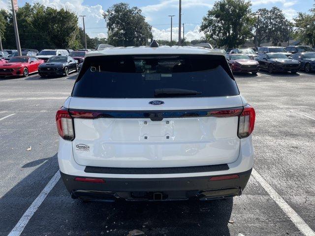 new 2025 Ford Explorer car, priced at $47,249