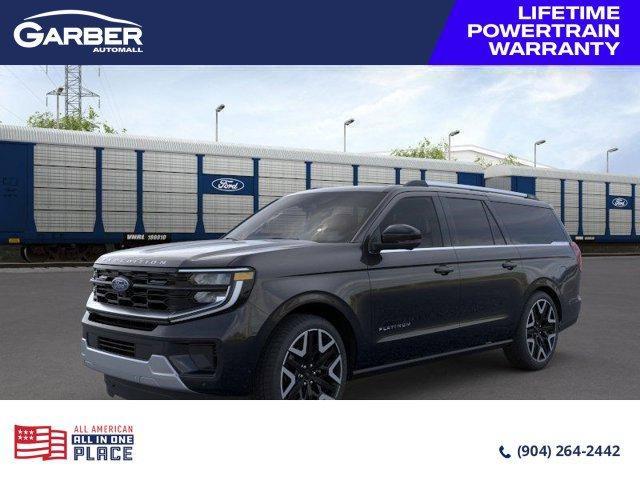 new 2025 Ford Expedition Max car, priced at $89,328