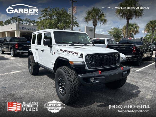 new 2025 Jeep Wrangler car, priced at $68,433