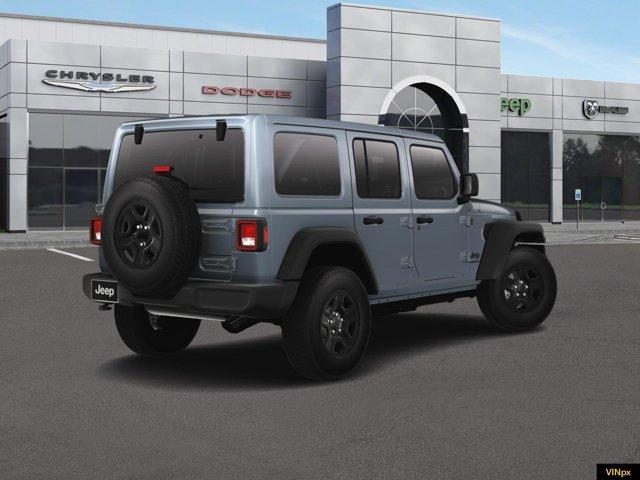 new 2025 Jeep Wrangler car, priced at $42,449
