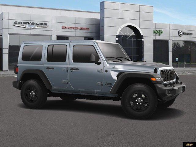 new 2025 Jeep Wrangler car, priced at $42,449