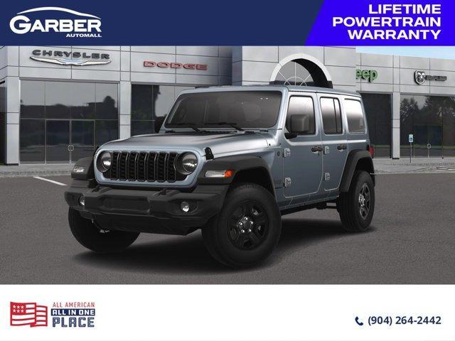 new 2025 Jeep Wrangler car, priced at $42,449