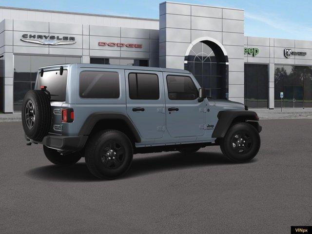 new 2025 Jeep Wrangler car, priced at $42,449