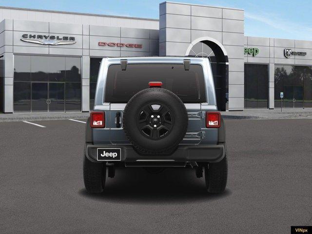 new 2025 Jeep Wrangler car, priced at $42,449