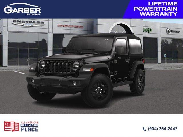 new 2025 Jeep Wrangler car, priced at $33,814