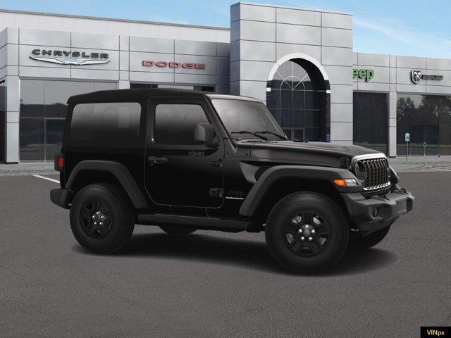 new 2025 Jeep Wrangler car, priced at $33,814