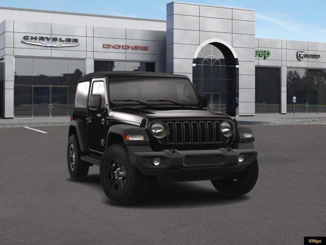 new 2025 Jeep Wrangler car, priced at $33,814
