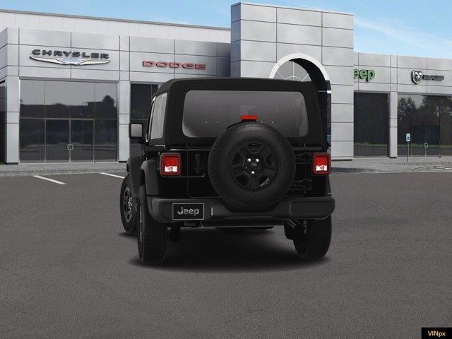 new 2025 Jeep Wrangler car, priced at $33,814