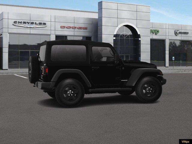 new 2025 Jeep Wrangler car, priced at $33,814