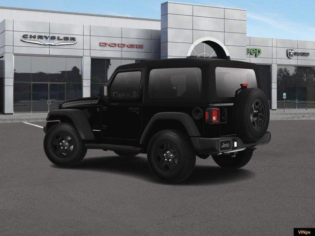 new 2025 Jeep Wrangler car, priced at $33,814