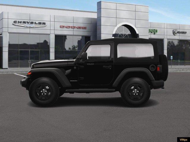 new 2025 Jeep Wrangler car, priced at $33,814