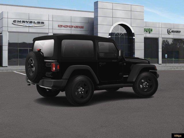 new 2025 Jeep Wrangler car, priced at $33,814
