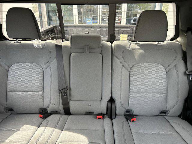 new 2025 Ram 1500 car, priced at $49,208