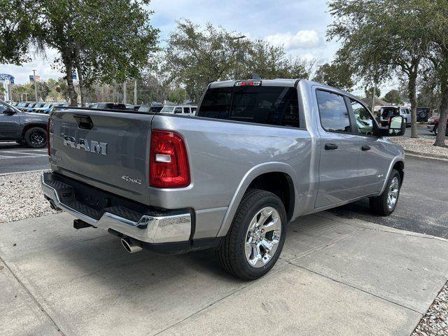 new 2025 Ram 1500 car, priced at $49,208